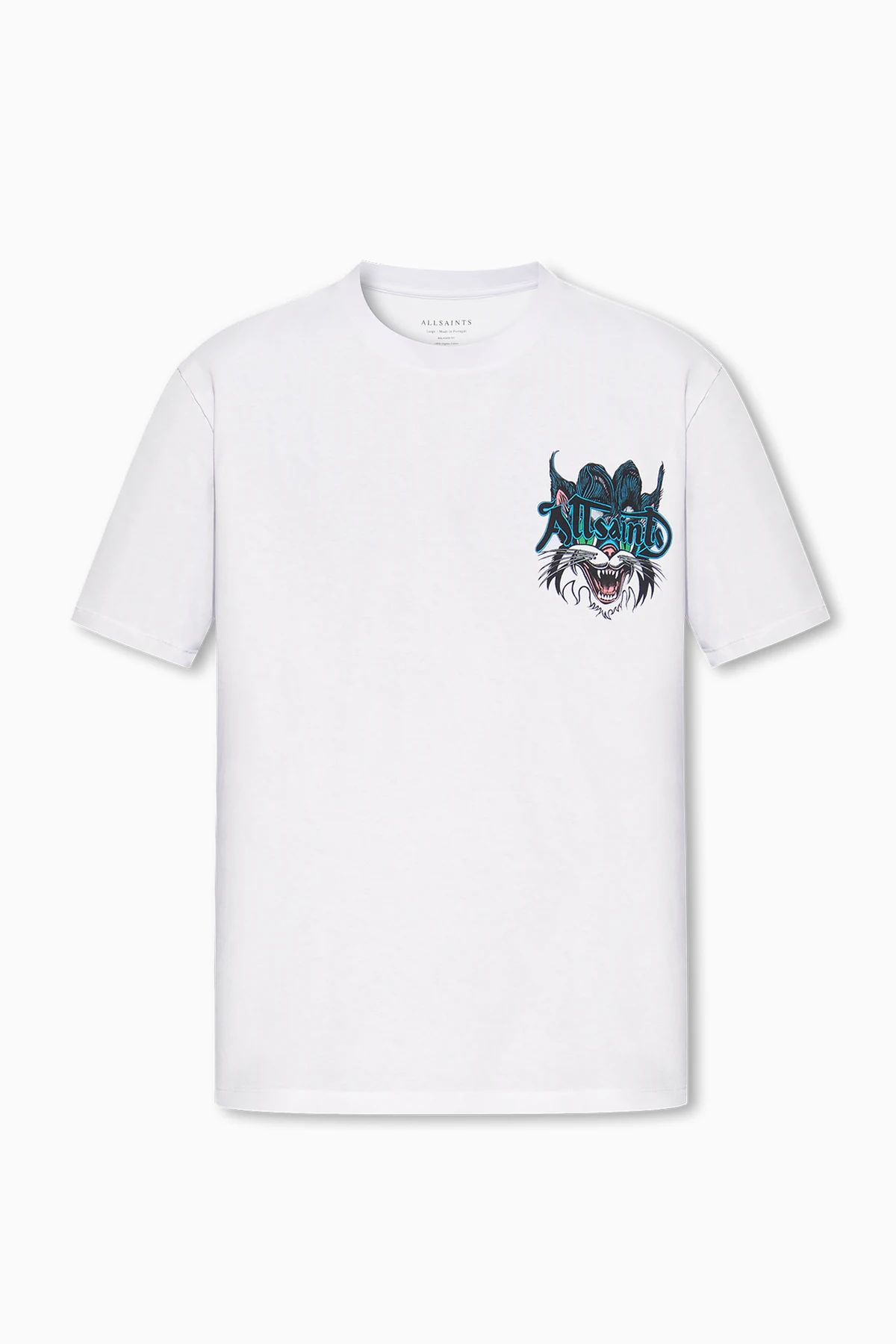 T-shirt z nadrukiem ‘Tomkat’