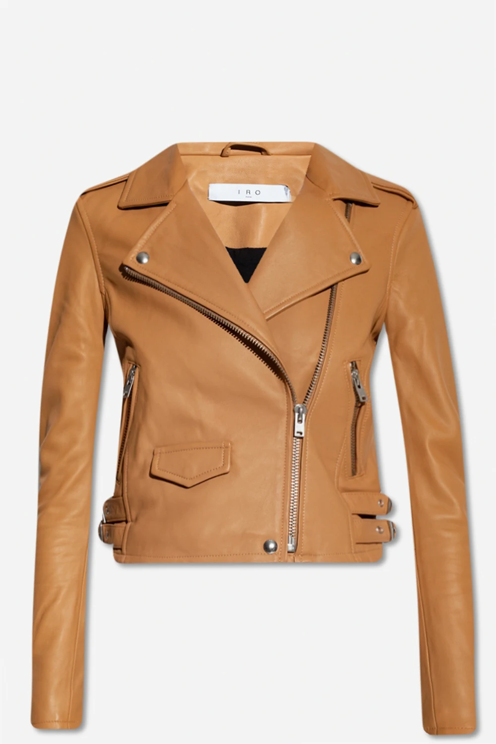 ‘Shville’ leather jacket