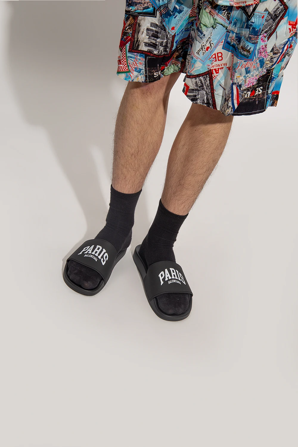 Gumowe klapki ‘Pool’