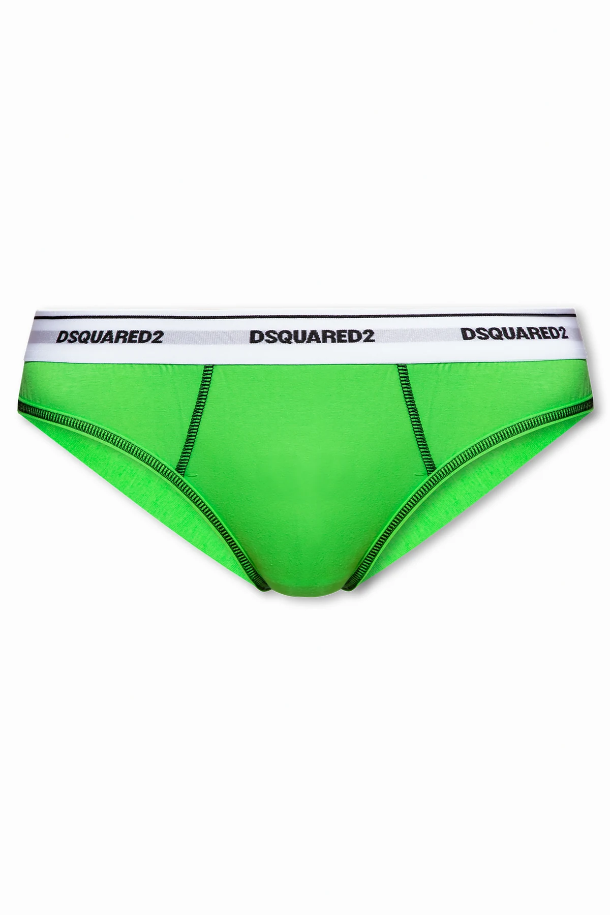 GREEN Briefs with logo