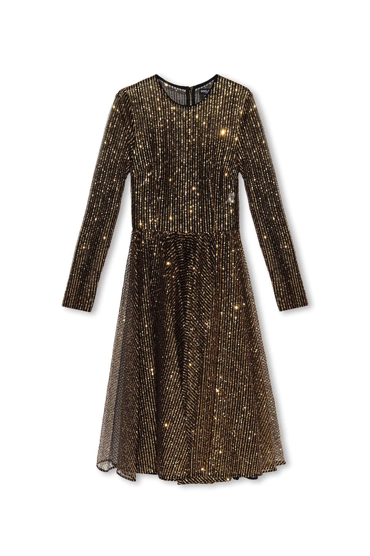 Sequinned dress