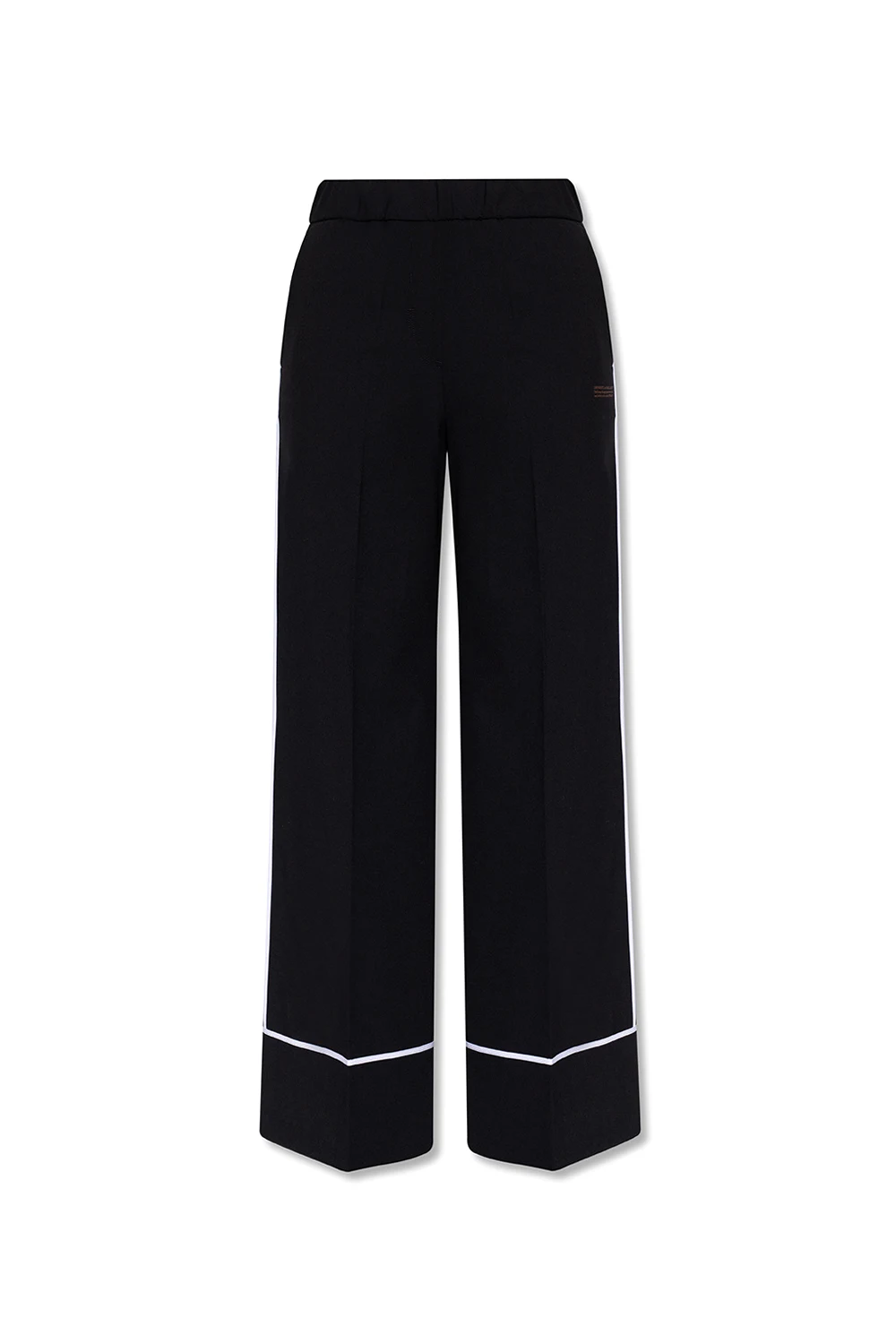 Wide leg trousers