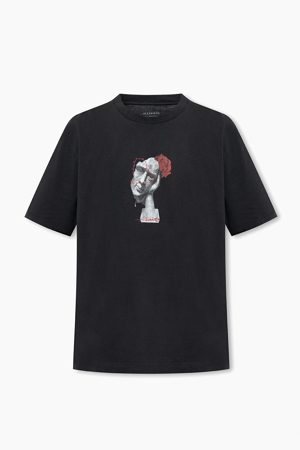 T-shirt z nadrukiem ‘Hewn’