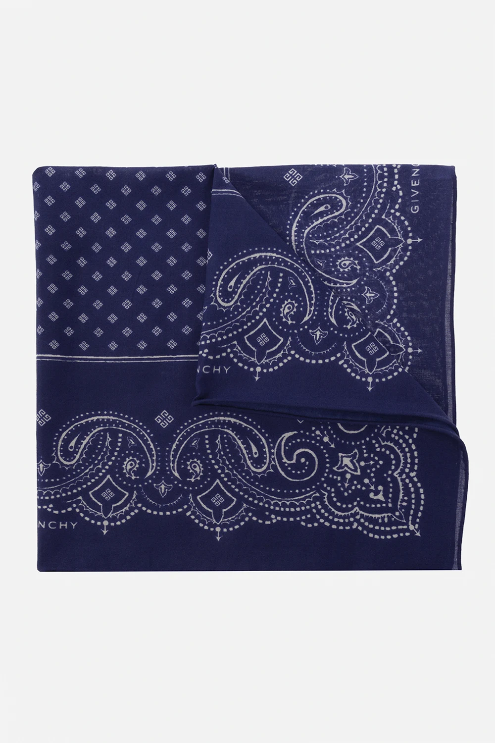 Chusta z nadrukiem ‘4G’