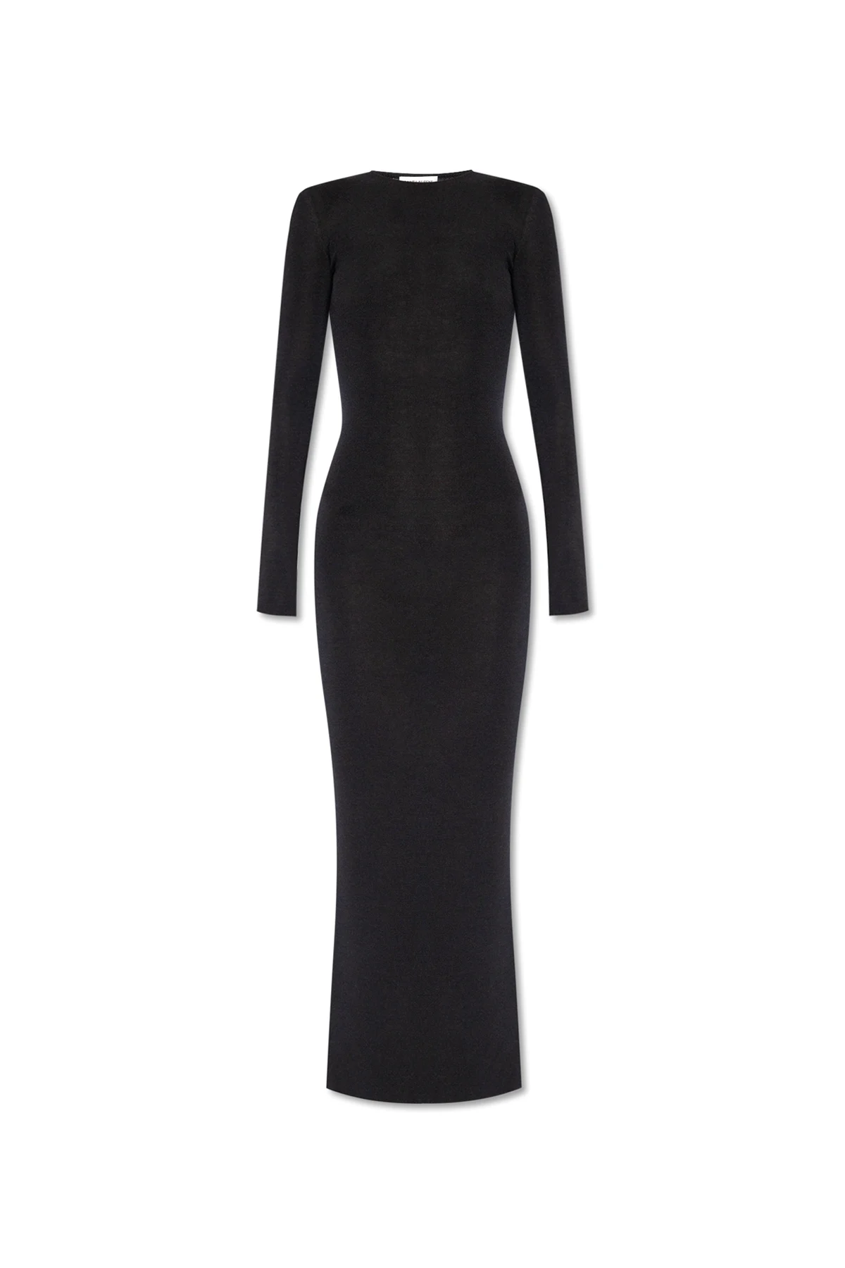 Dress with cut-out