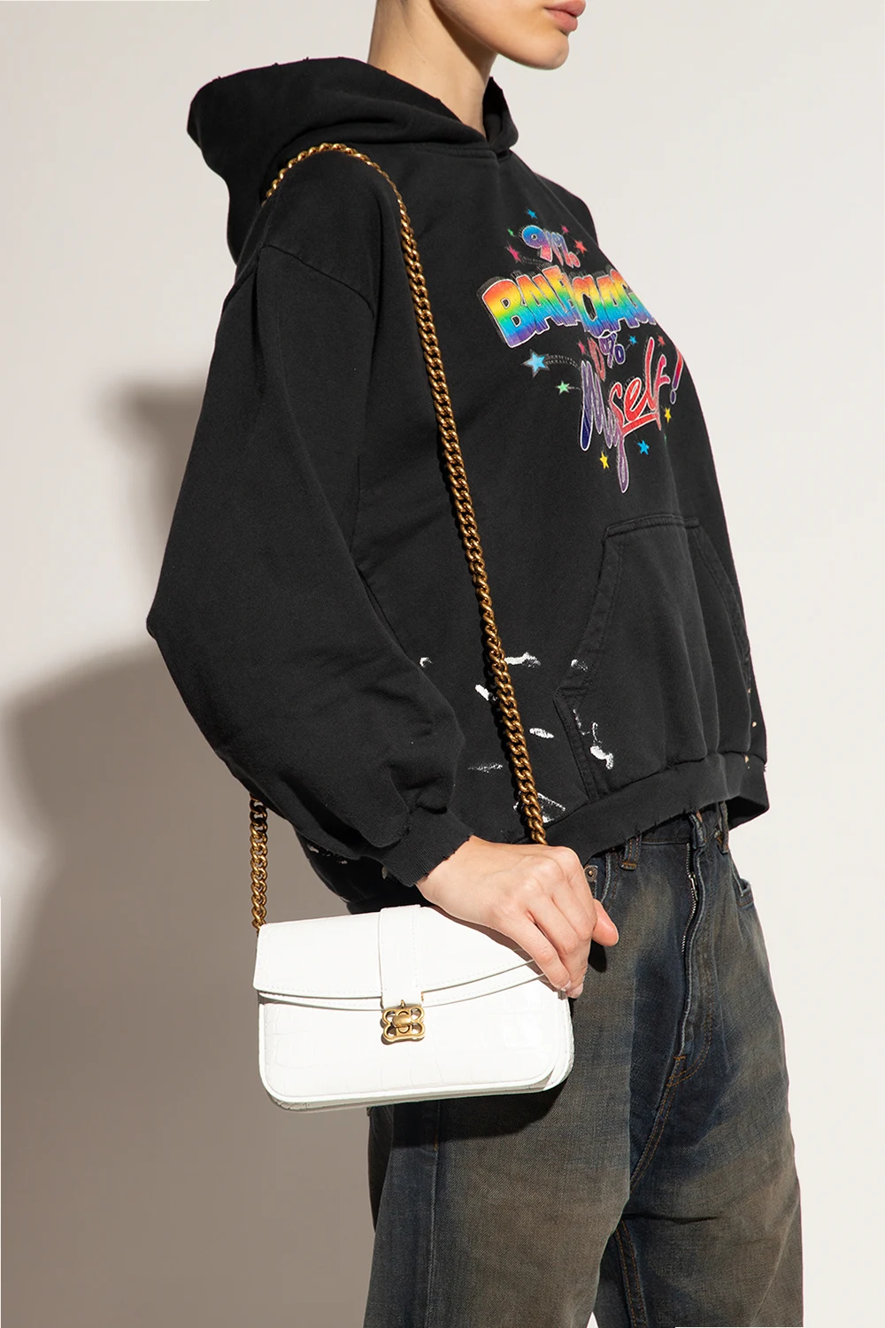 ‘Lady Flap XS’ shoulder bag