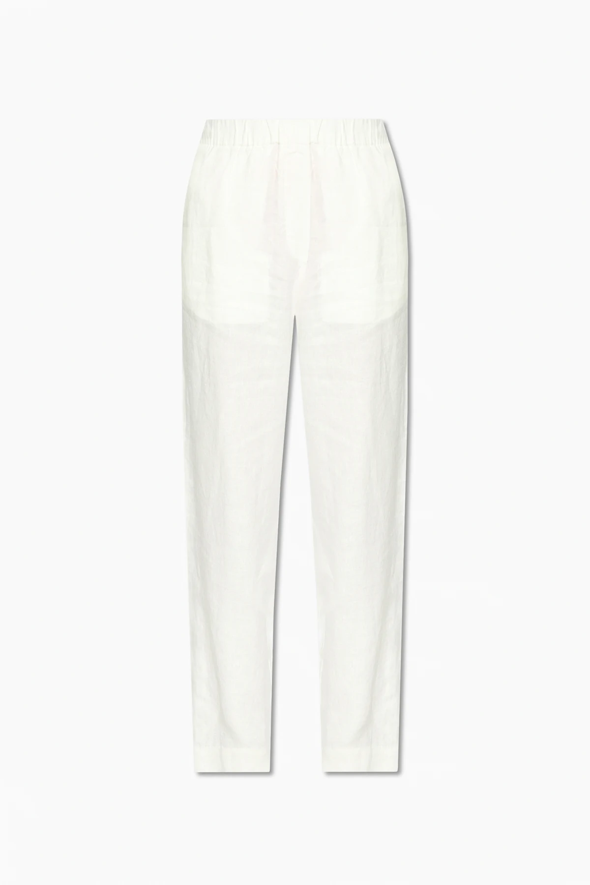 ‘Hoys’ linen trousers