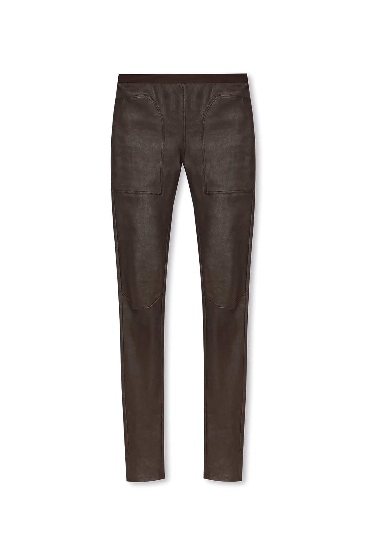 Leather trousers