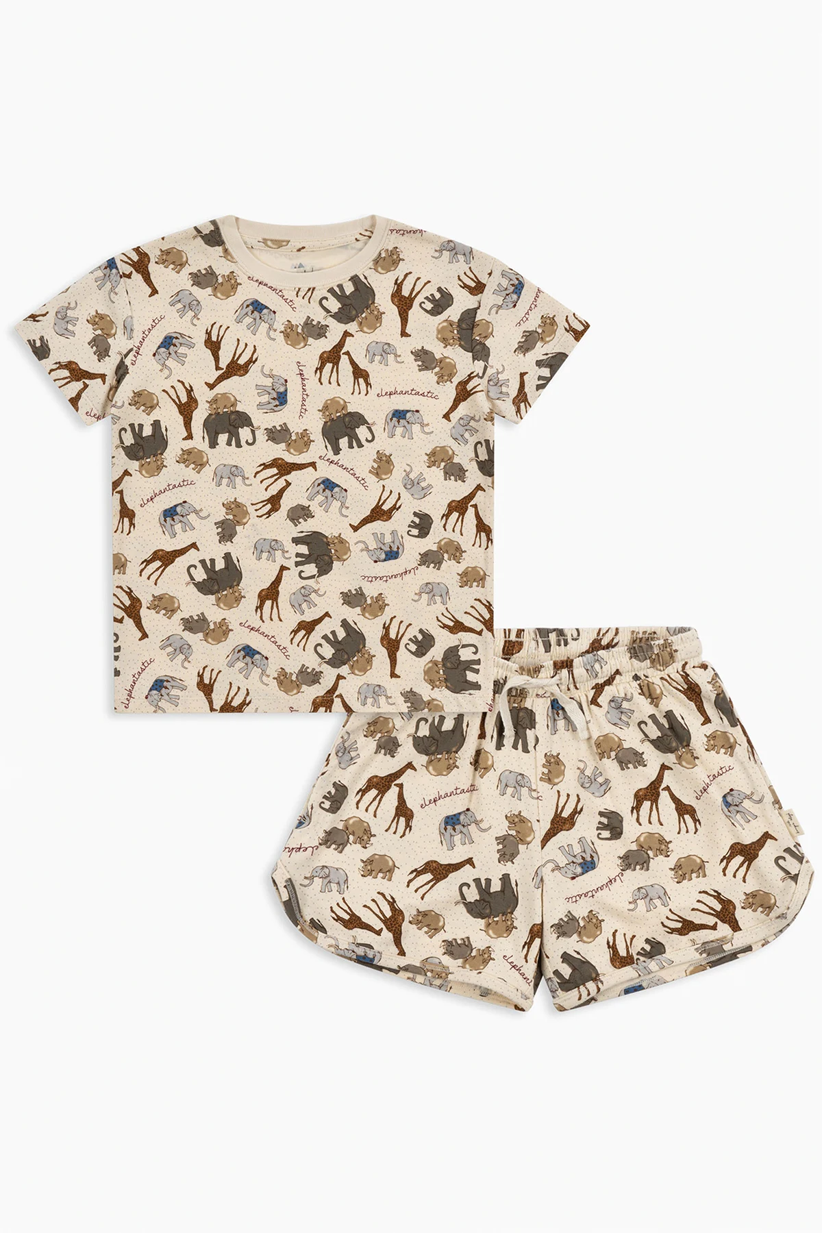 Komplet: t-shirt i szorty