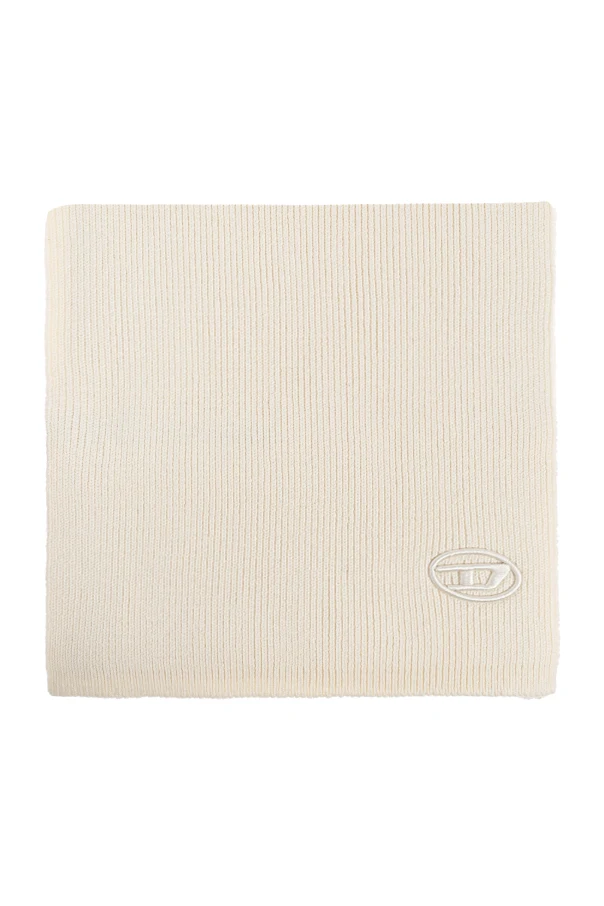 cream Scarf "K-CODER"
