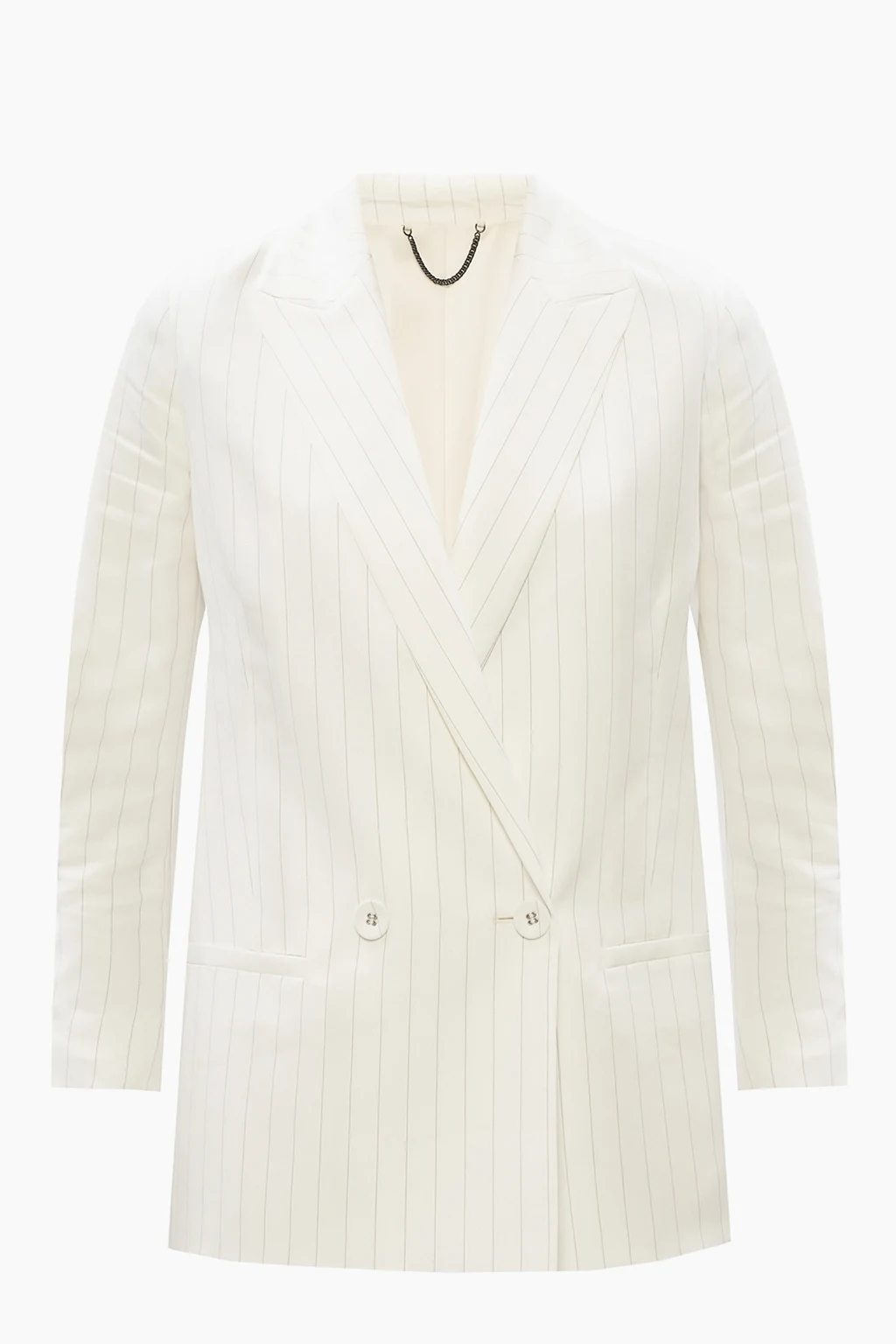 ‘Clea’ pinstriped blazer