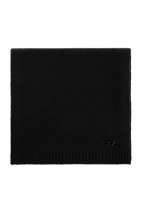 BLACK Scarf `K-ARAS`