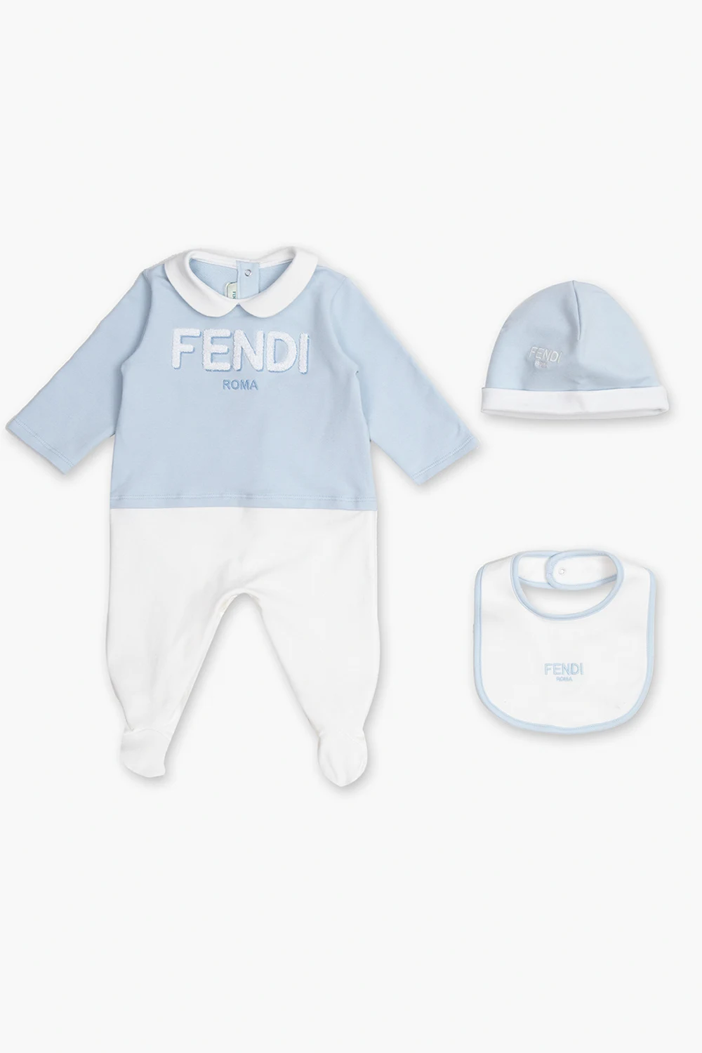 Babygrow, hat & bib set