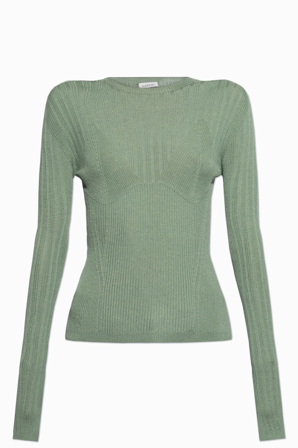 Sweter o dopasowanym kroju