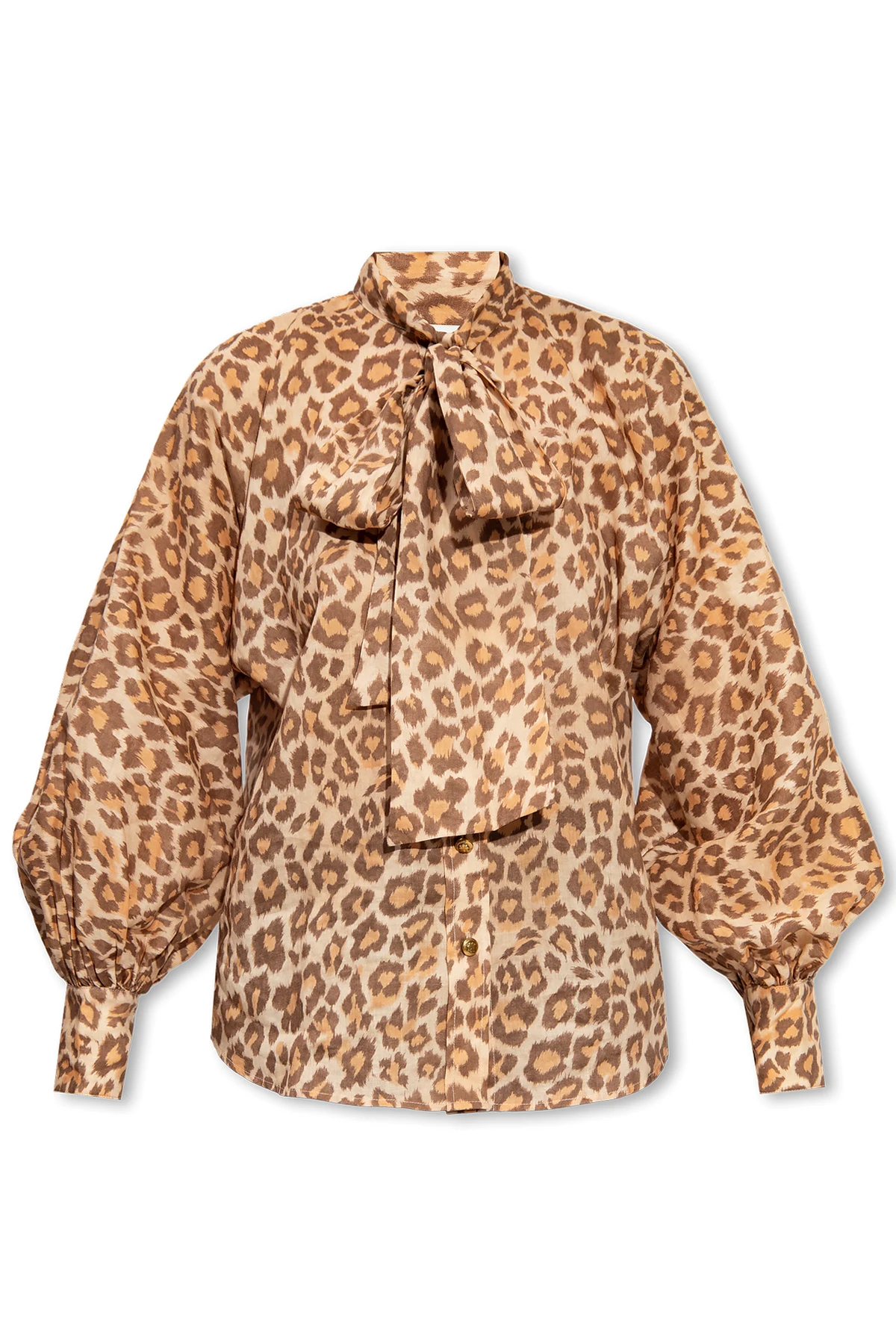 Animal motif shirt