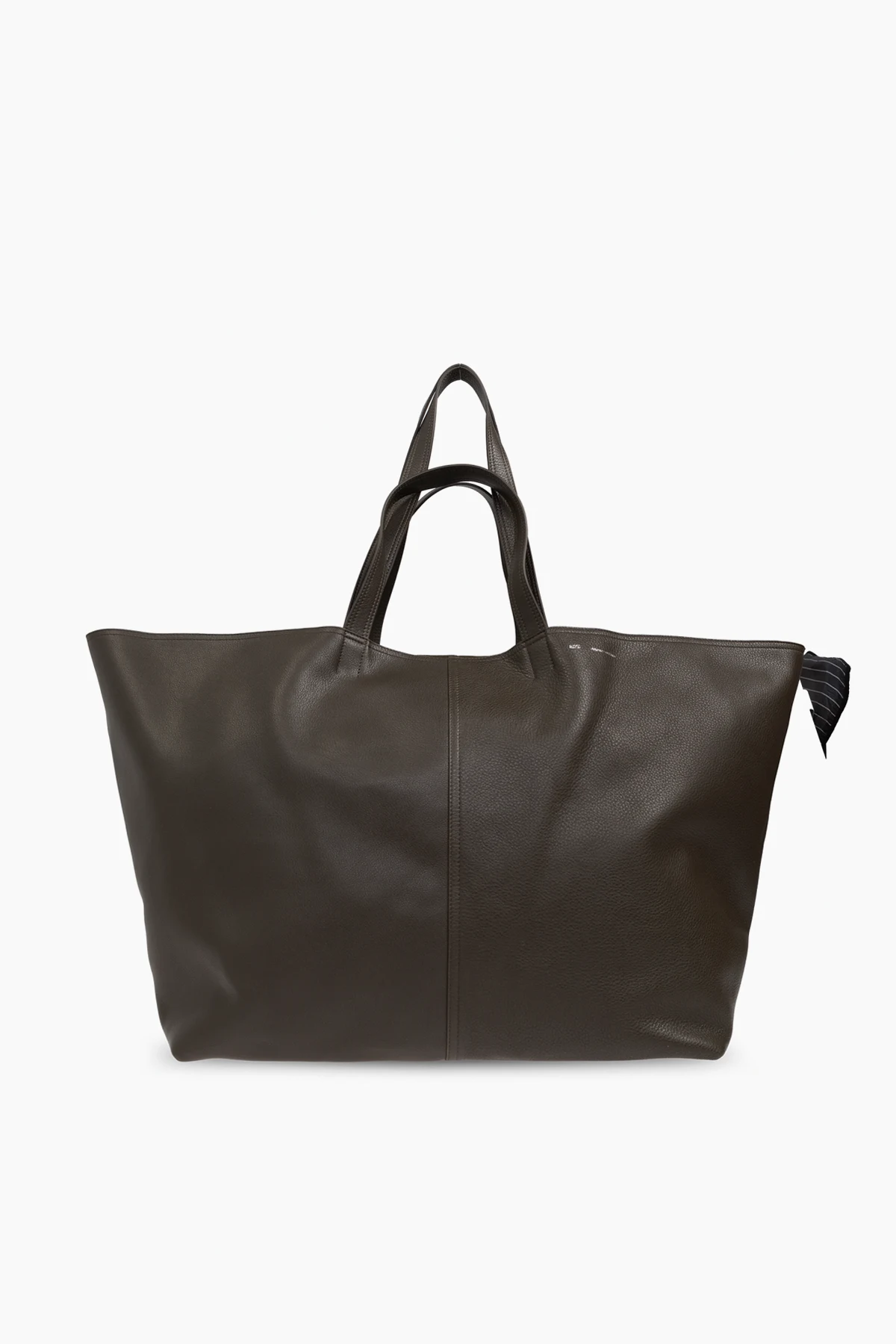 BROWN shopper bag