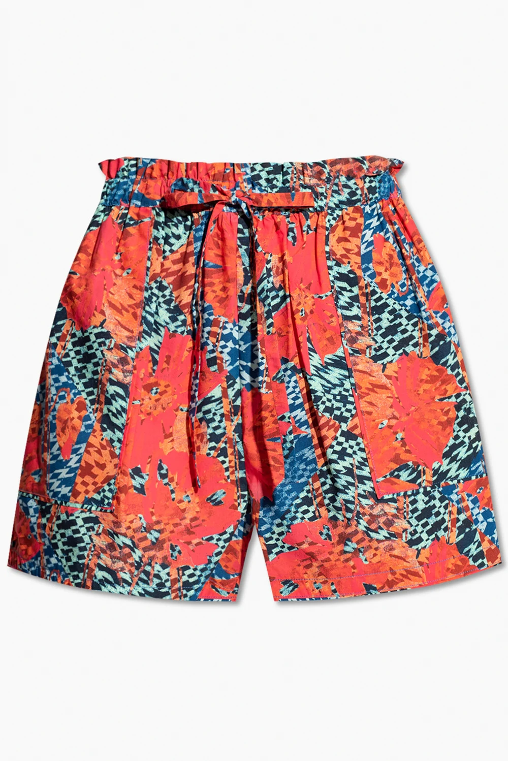 Wzorzyste szorty ‘Edlyn’