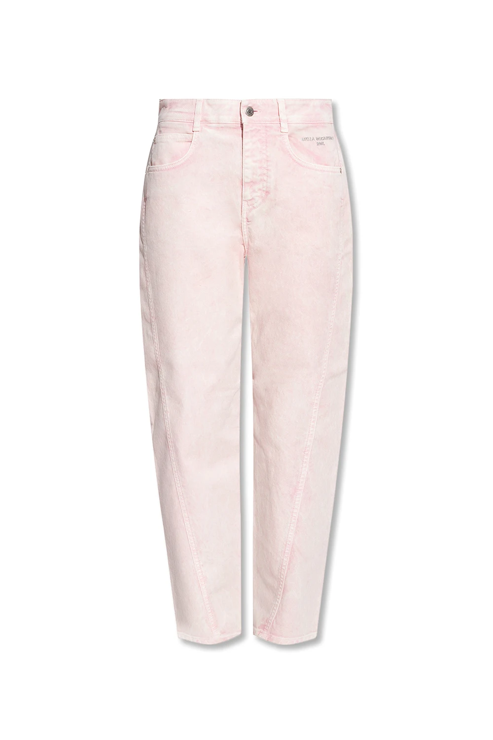 Straight jeans