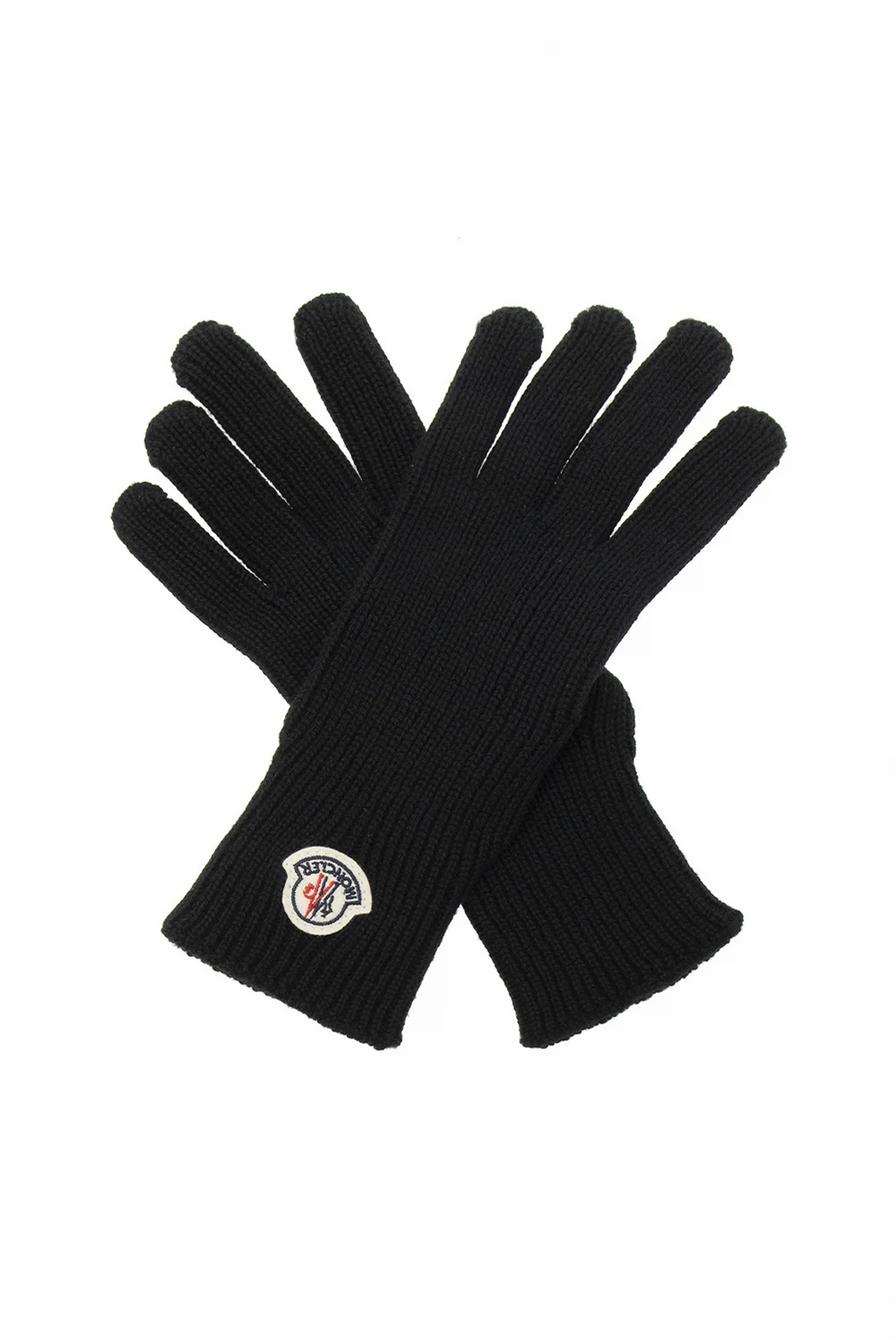 Wełniane rękawiczki z logo