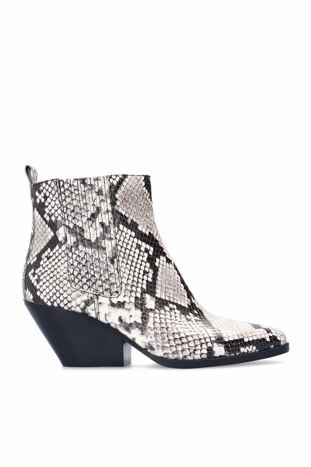 Botki w stylu kowbojskim