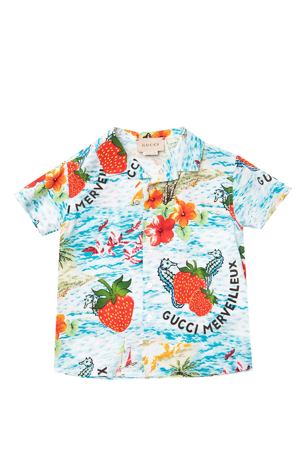 Patterned shirt