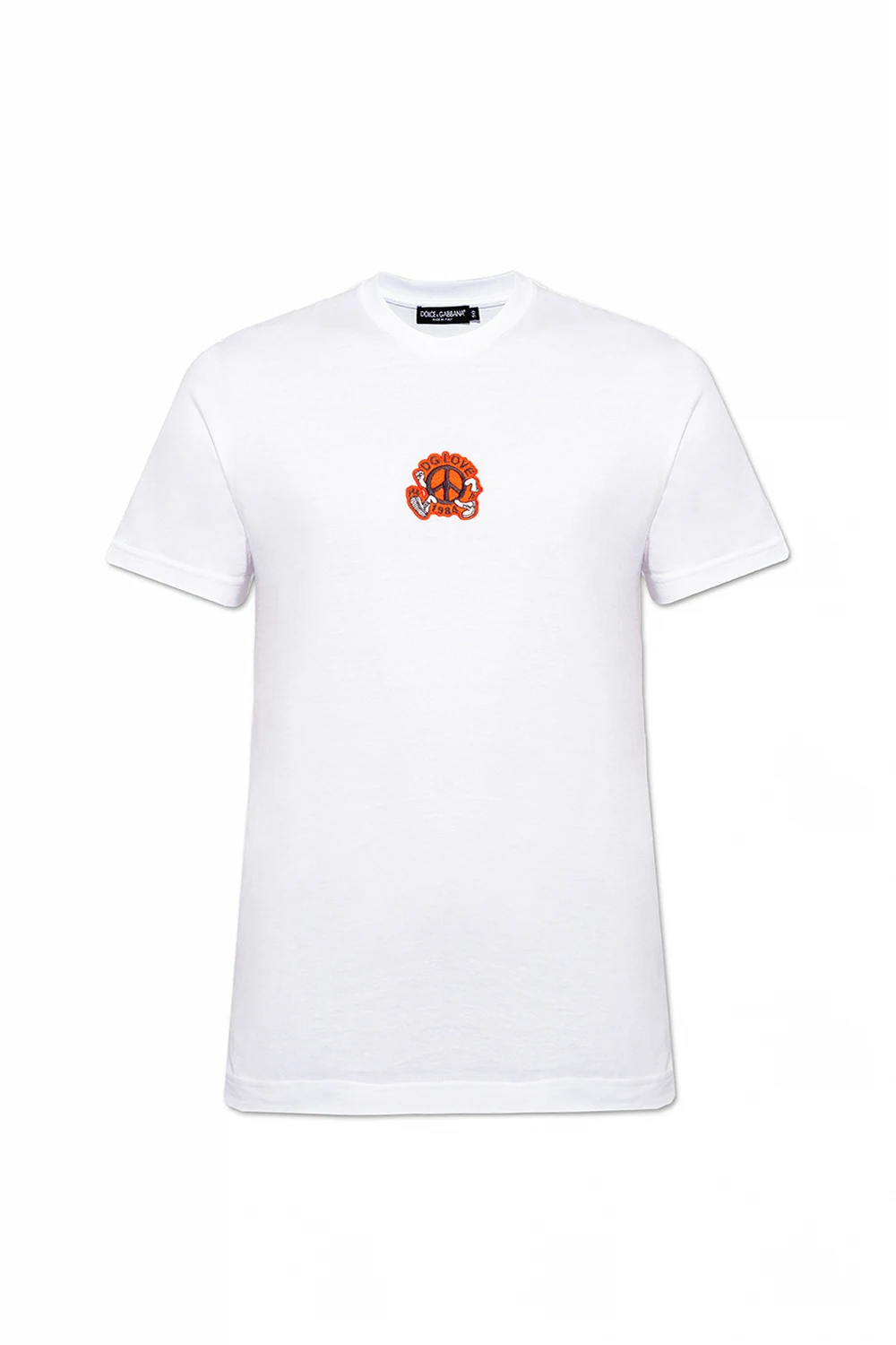 The ‘Reborn to Live’ collection patched T-shirt