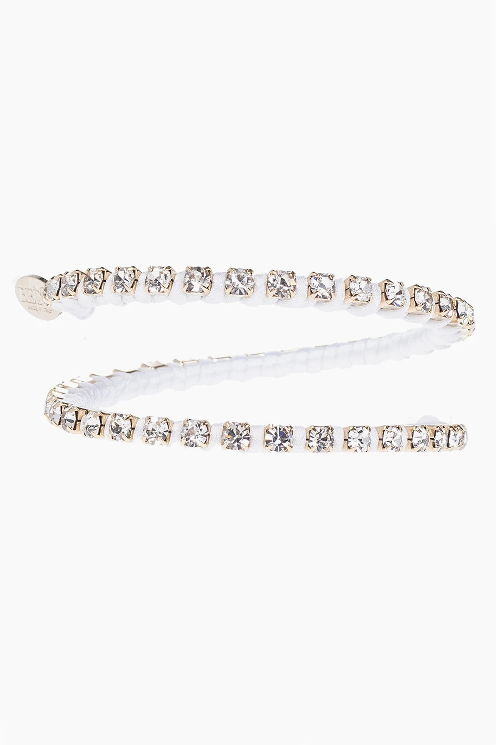 Bransoleta z kryształami