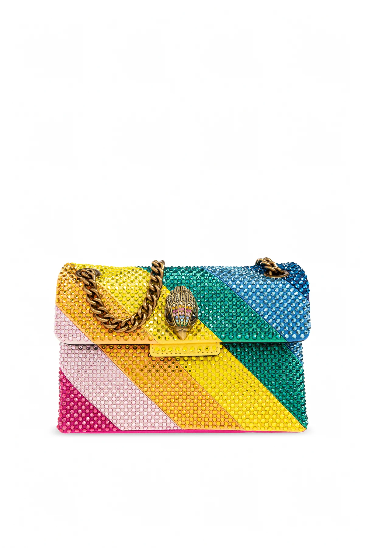 Fabric Nini Kensington Shoulder Bag