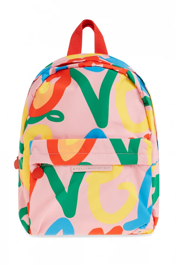 MULTICOLOUR Backpack with colorful print