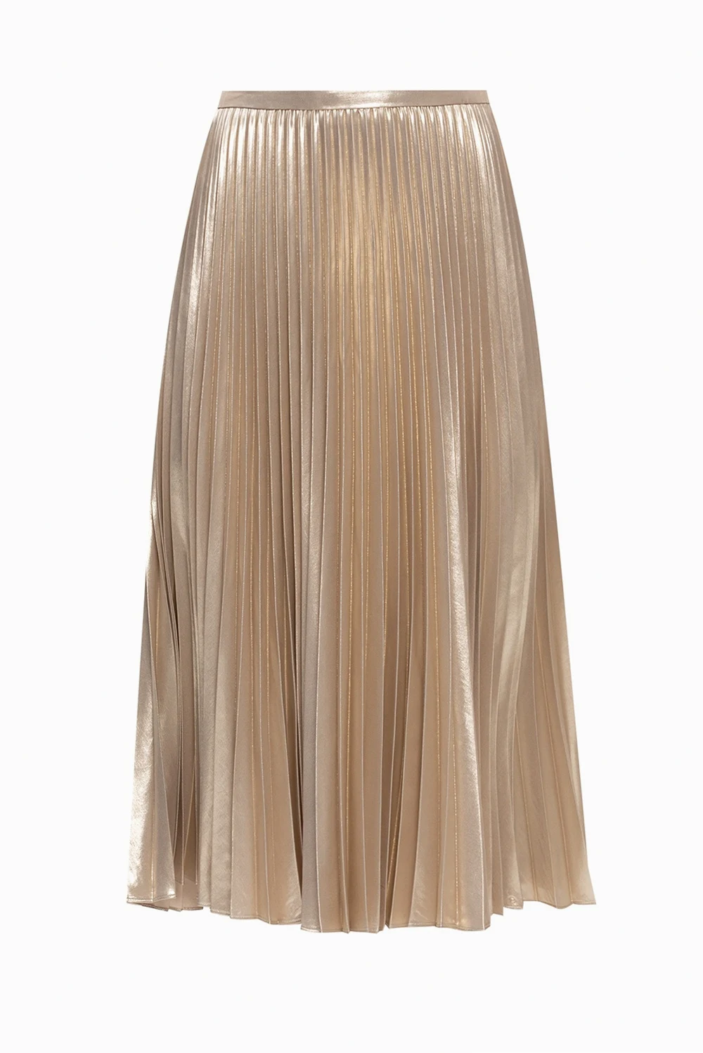 Pleated skirt