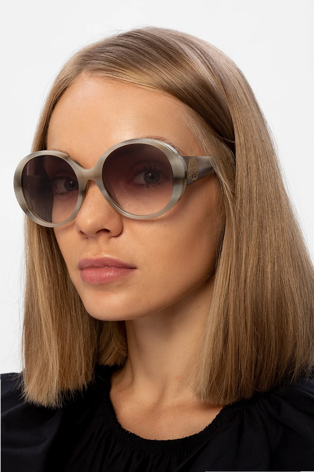 Okulary przeciwsłoneczne z logo