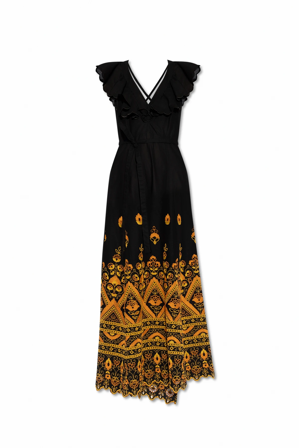 Embroidered dress
