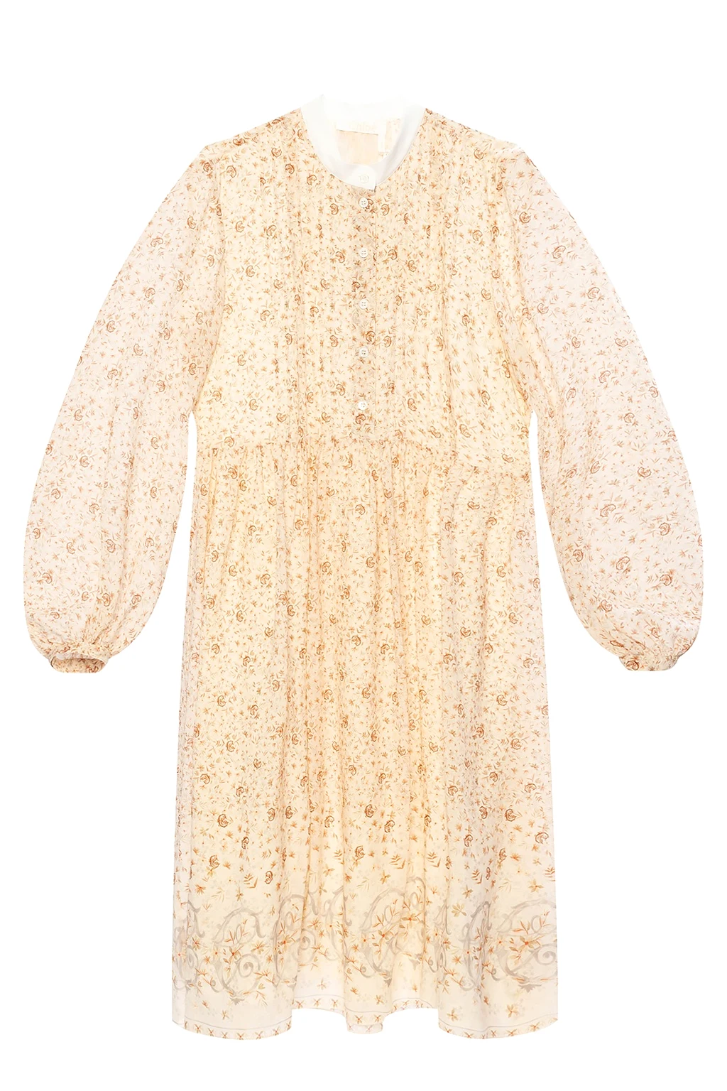Puff sleeve dress