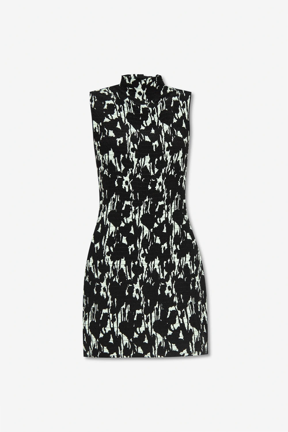 Dress with decorative pattern