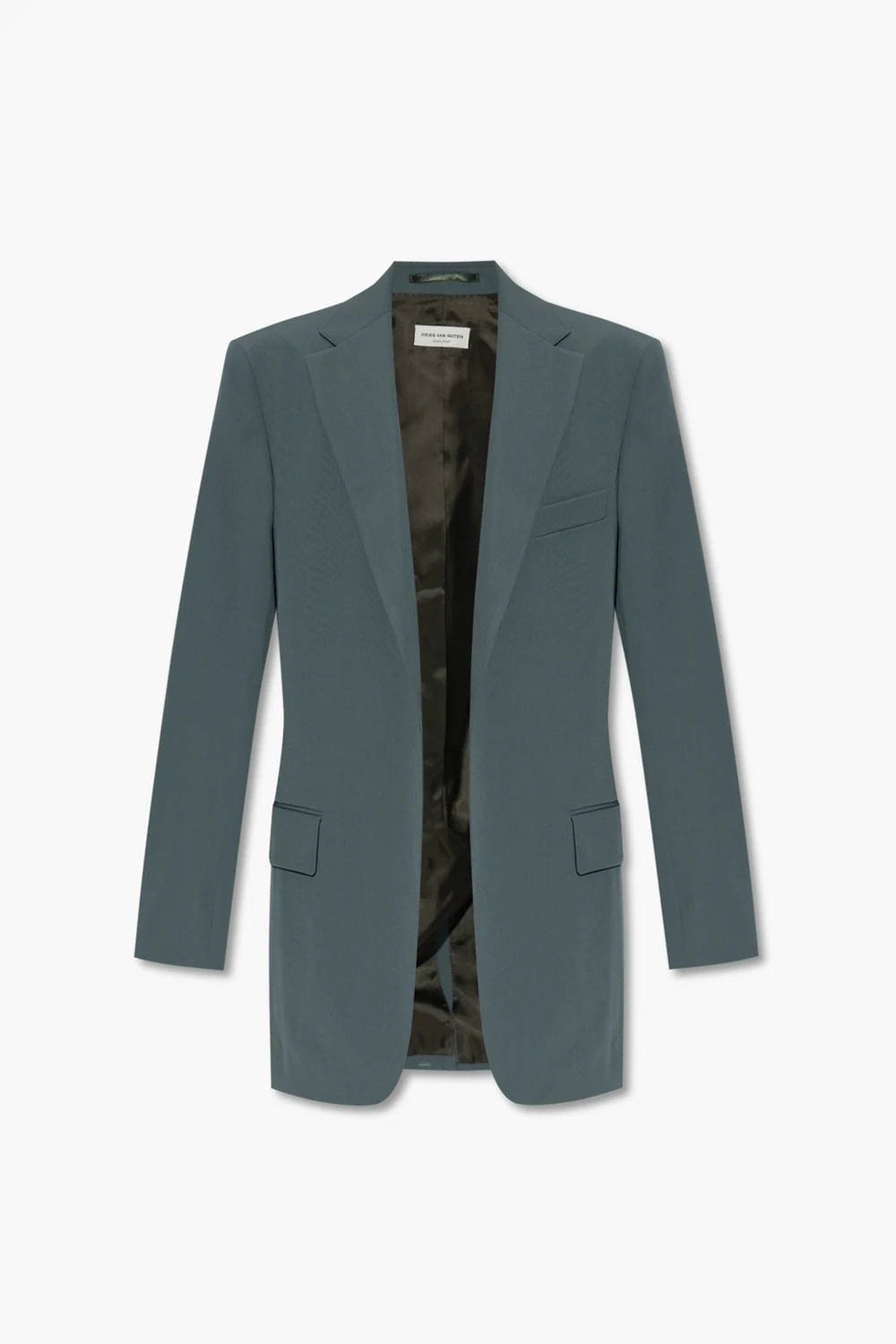 Relaxed-fitting blazer