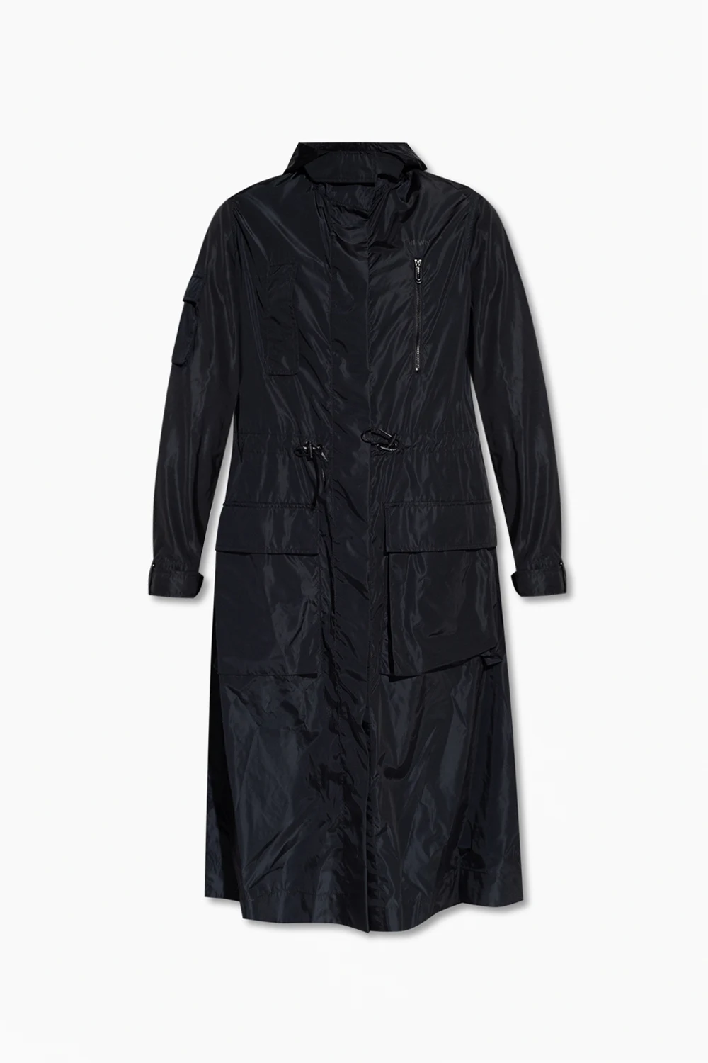 Long rain coat