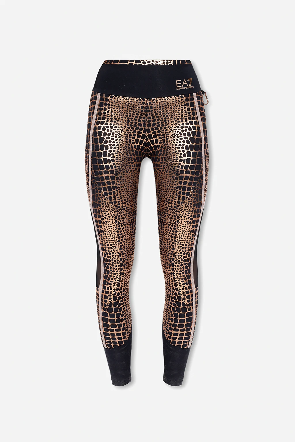 Patterned training leggings