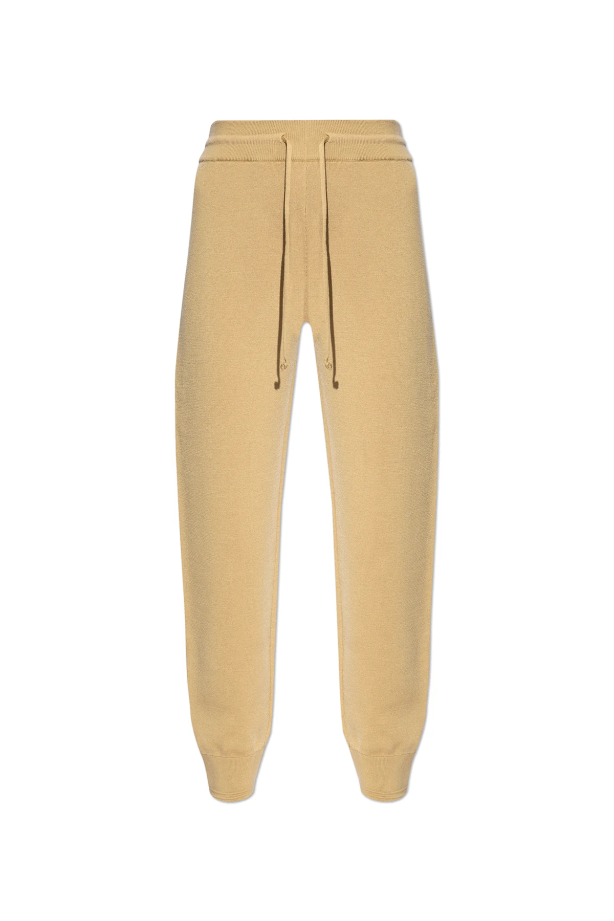 beige Wool trousers
