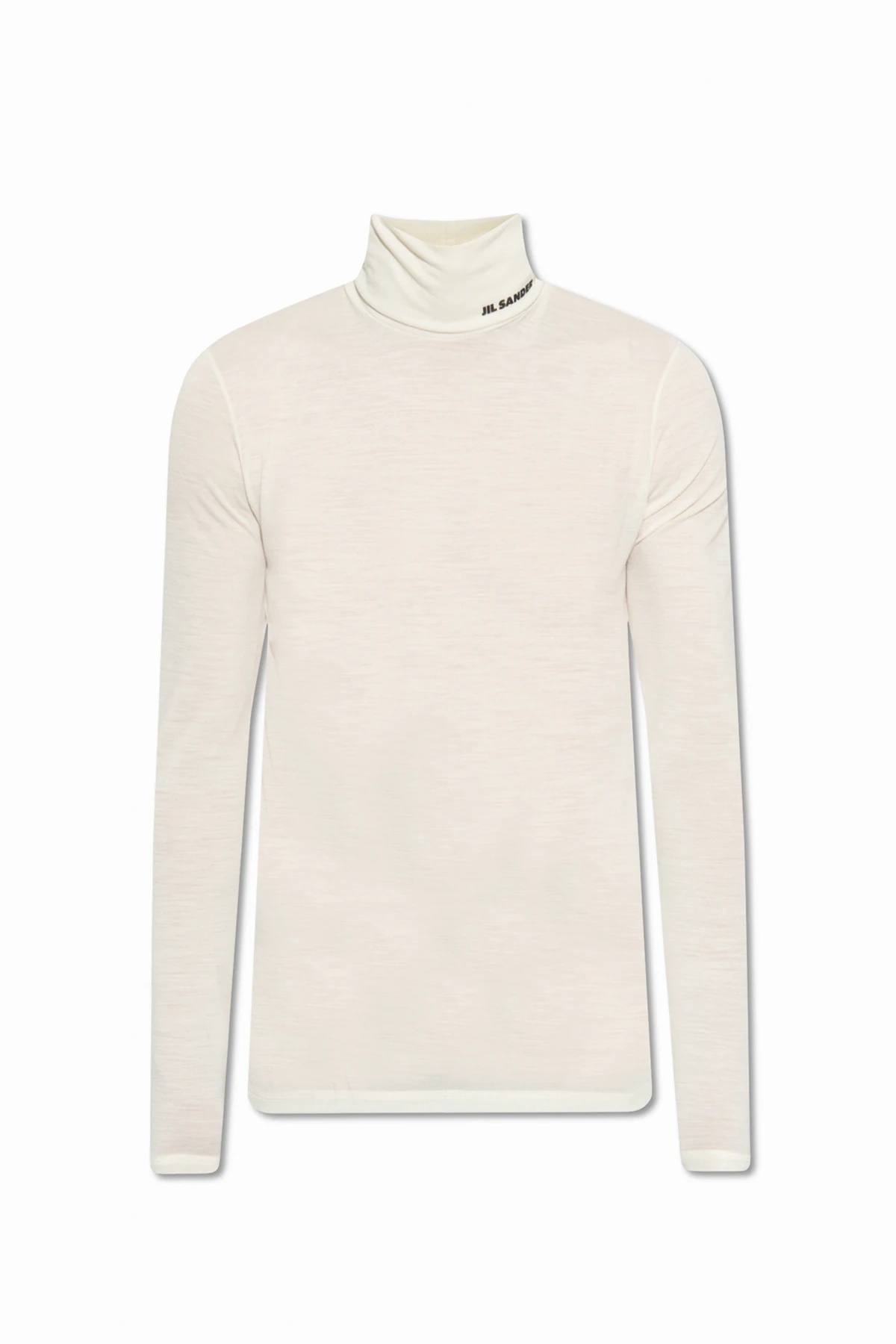 Turtleneck sweater with long sleeves