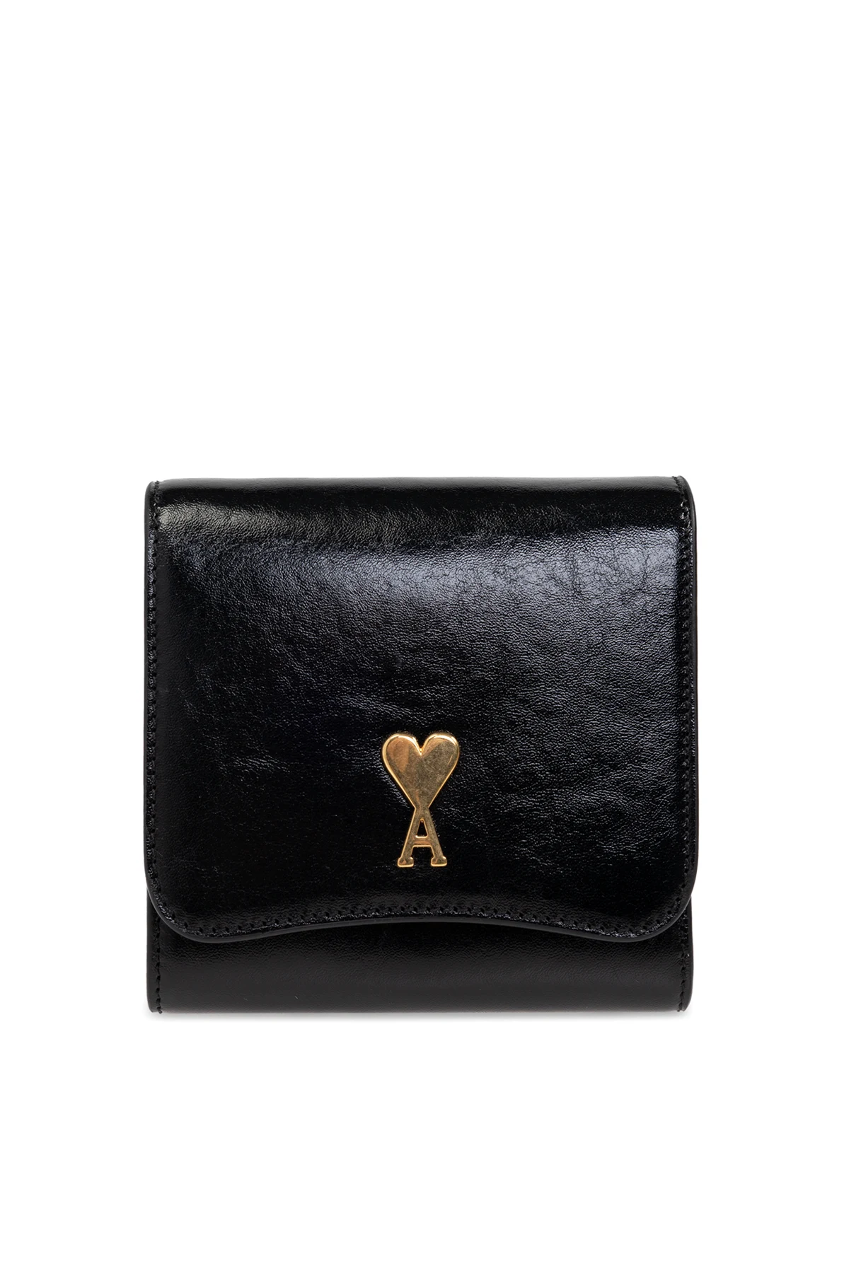 BLACK Leather wallet