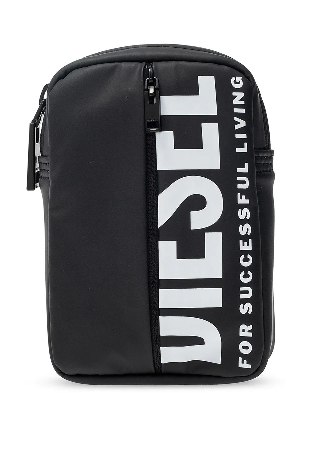 Strapped pouch