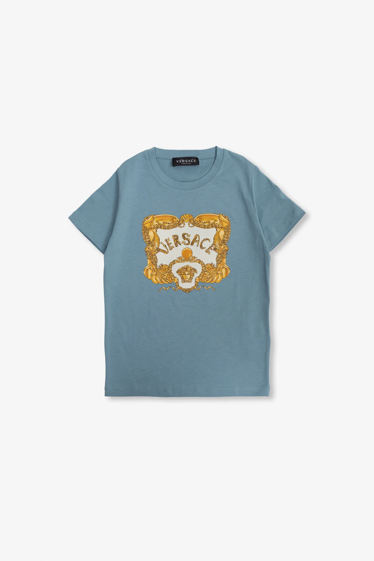 ‘La Vacanza’ capsule collection T-shirt with logo