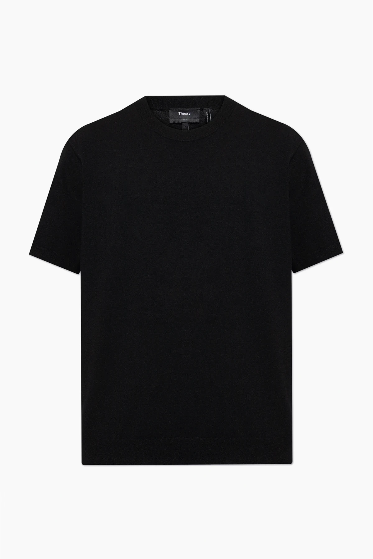 T-shirt z okrągłym dekoltem