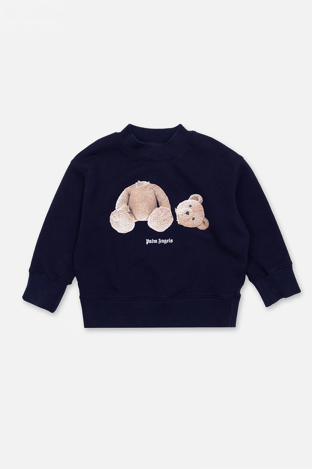 Sweatshirt with teddy bear motif