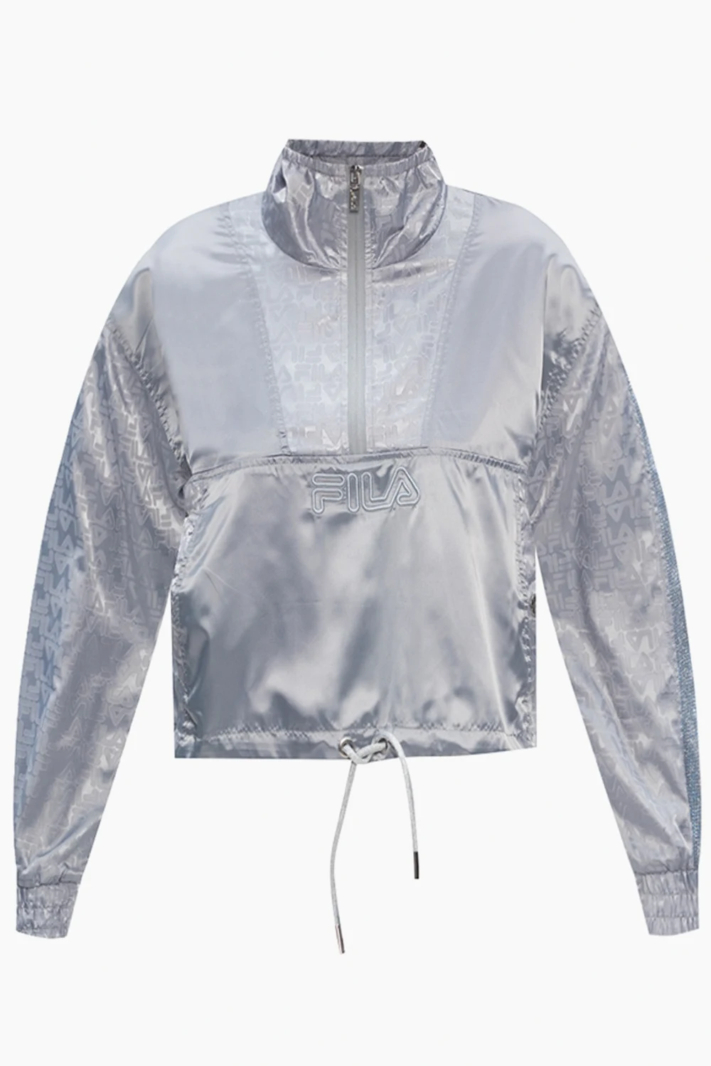 Track jacket with logo