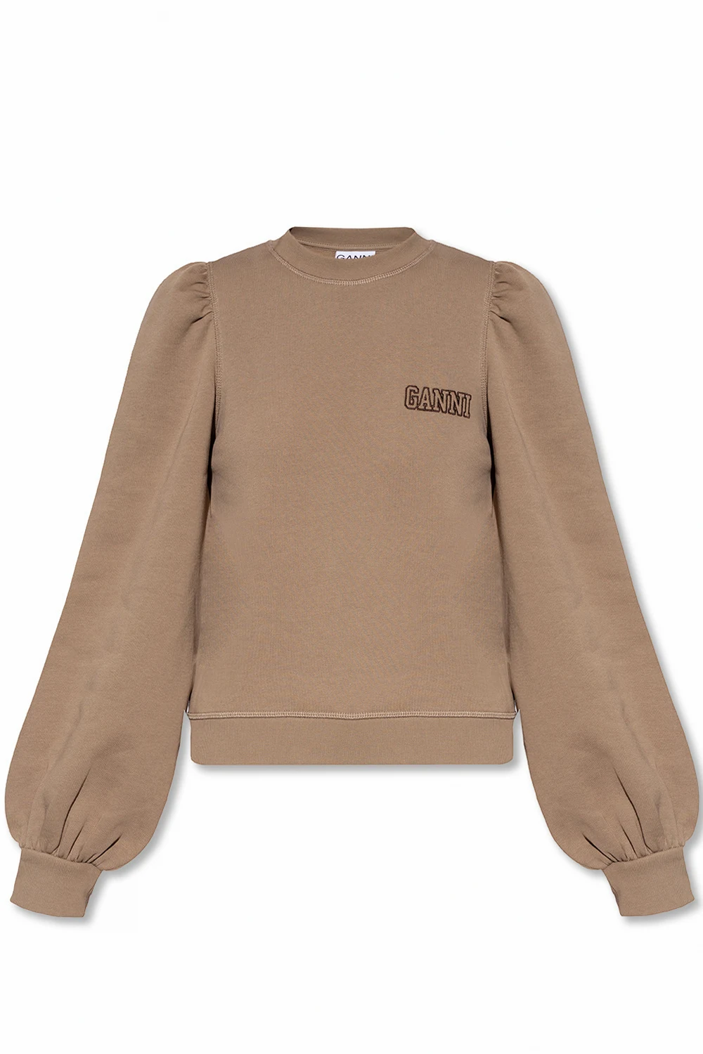 Bluza z bufiastymi rękawami