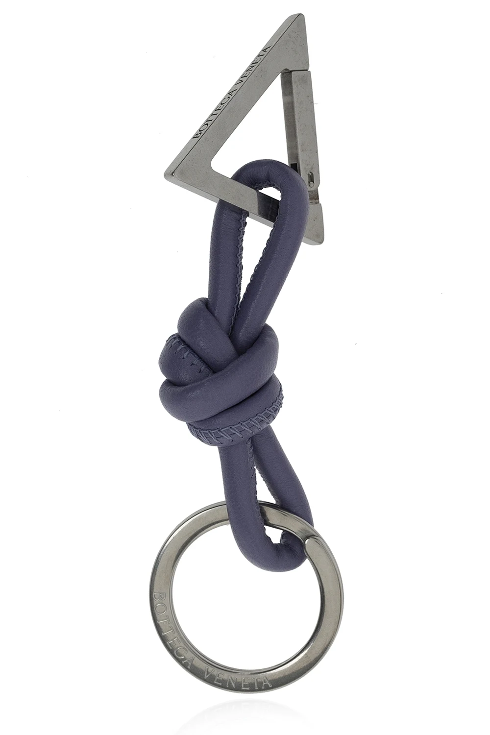 Skórzany brelok z logo