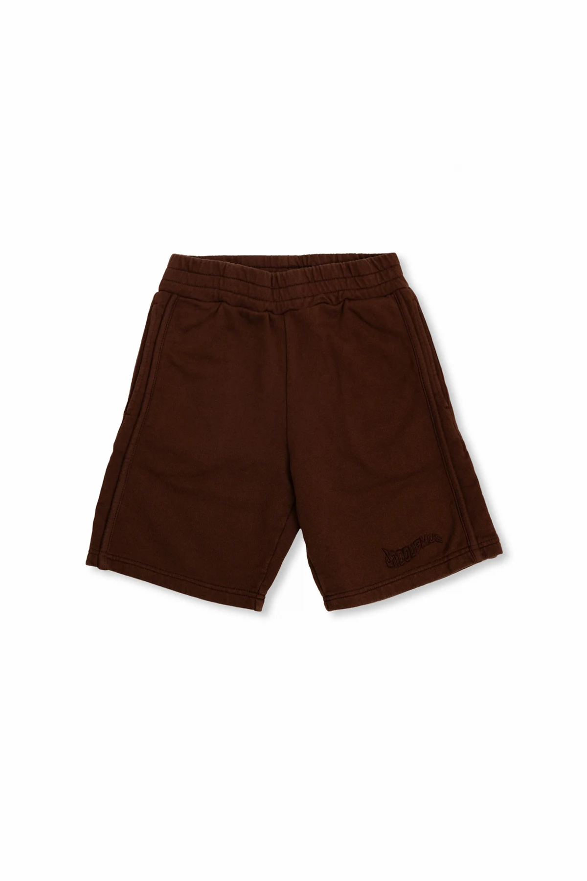 BROWN Sweat shorts