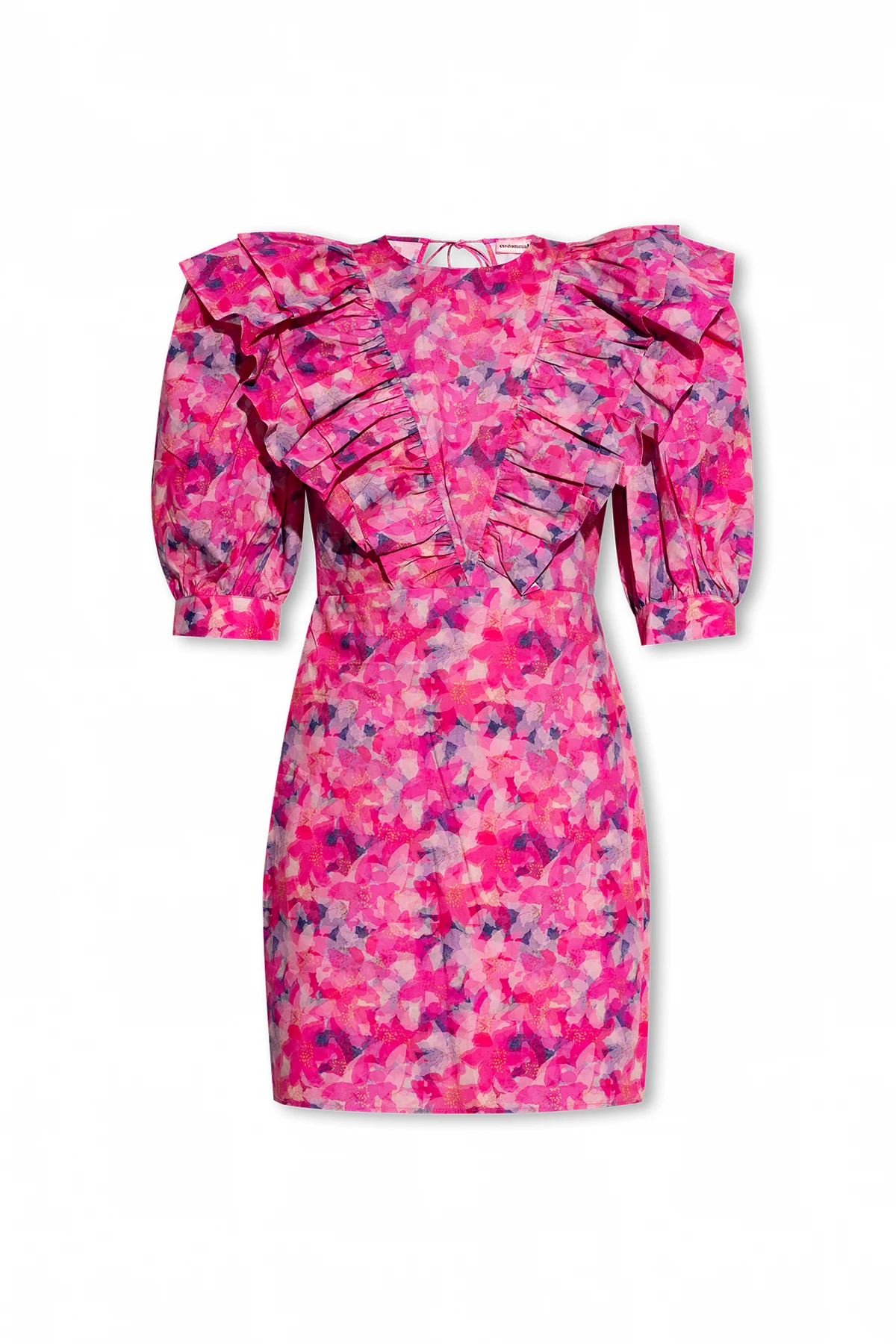 ‘Lisabell’ dress with floral motif