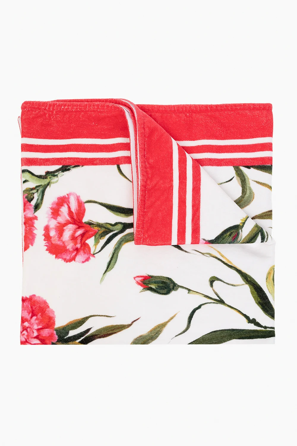 Floral towel